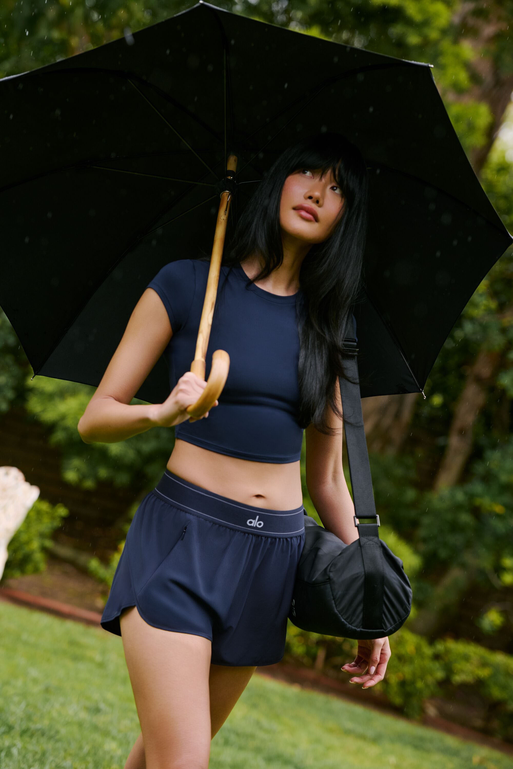 Match Point Short - Navy — photo 1