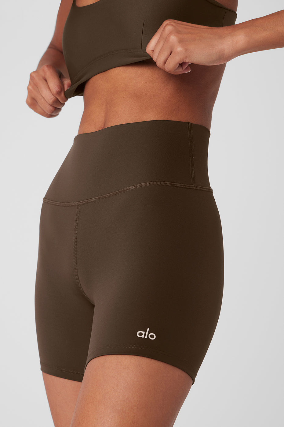 5" Airlift Energy Short - Espresso — photo 5