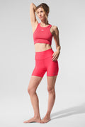 5" Airlift Energy Short - Candy Red — photo 1