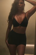 3" Alosoft High-Waist Carefree Short - Black — photo 1