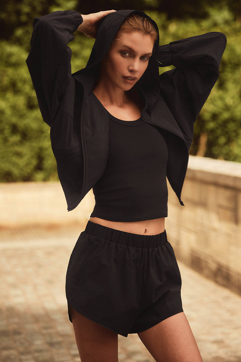 Playmaker Dolphin Short - Black — photo 1