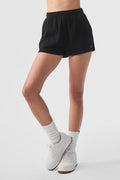 Low Key Sweat Short - Black — photo 1