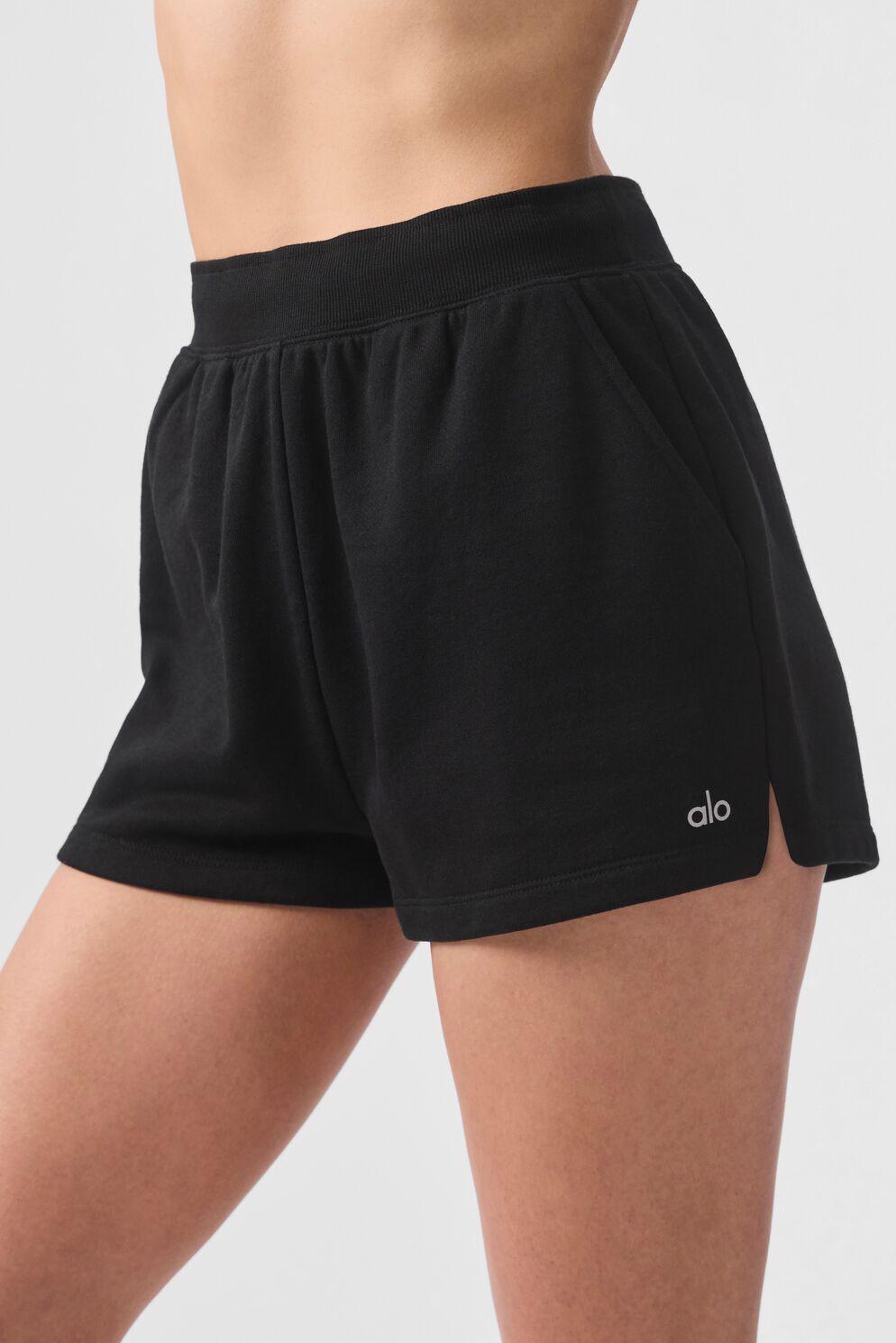 Low Key Sweat Short - Black — photo 3