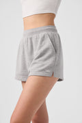 Low Key Sweat Short - Athletic Heather Grey — photo 3