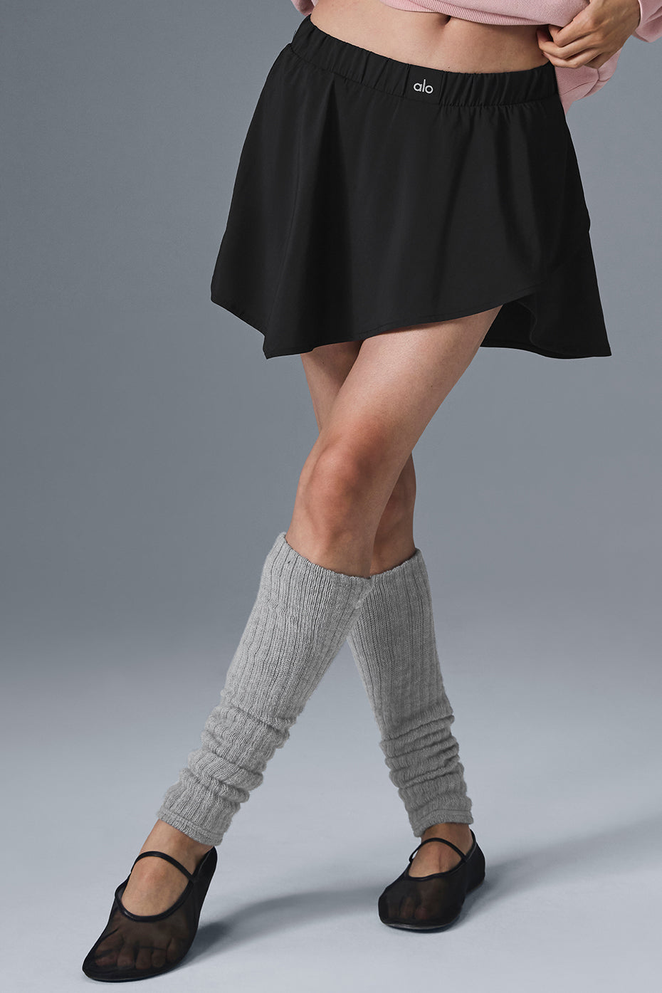 Freestyle Skirt - Black — photo 1