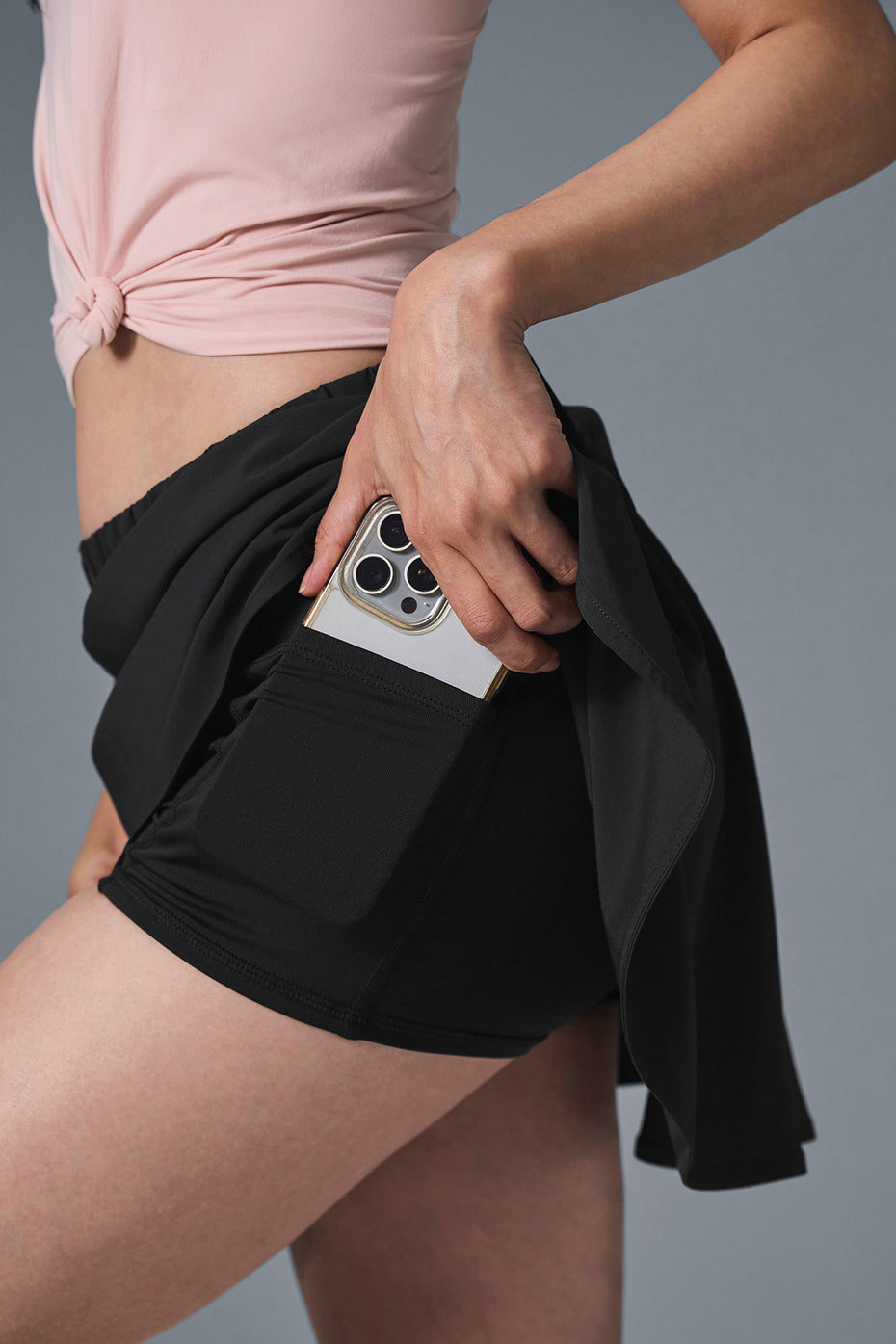 Freestyle Skirt - Black — photo 3