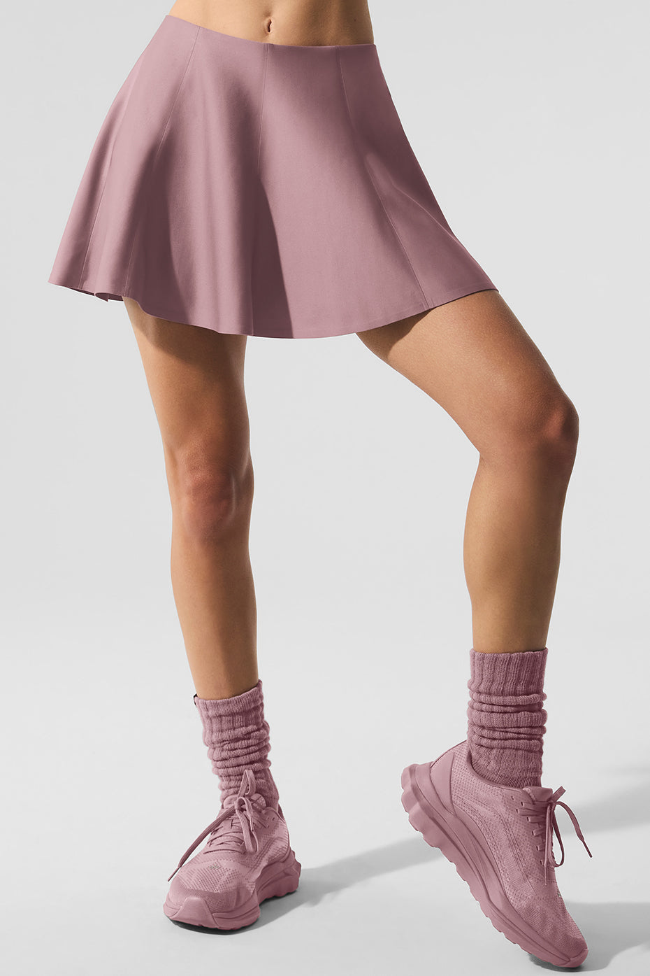 Airlift Down The Line Tennis Skirt - Smoky Quartz — photo 1