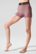 Airlift High-Waist Line Up Short - Smoky Quartz — photo 1