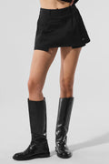 Good Days Mini Skirt - Black — photo 1