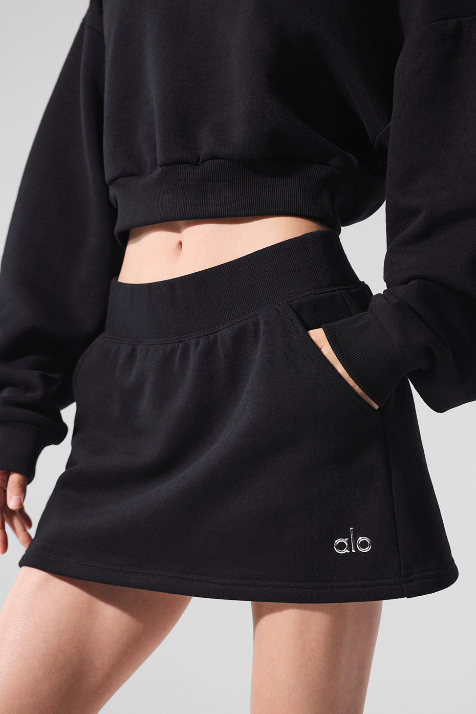 Accolade Skirt - Black — photo 3