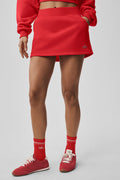 Accolade Skirt - Bright Red — photo 1