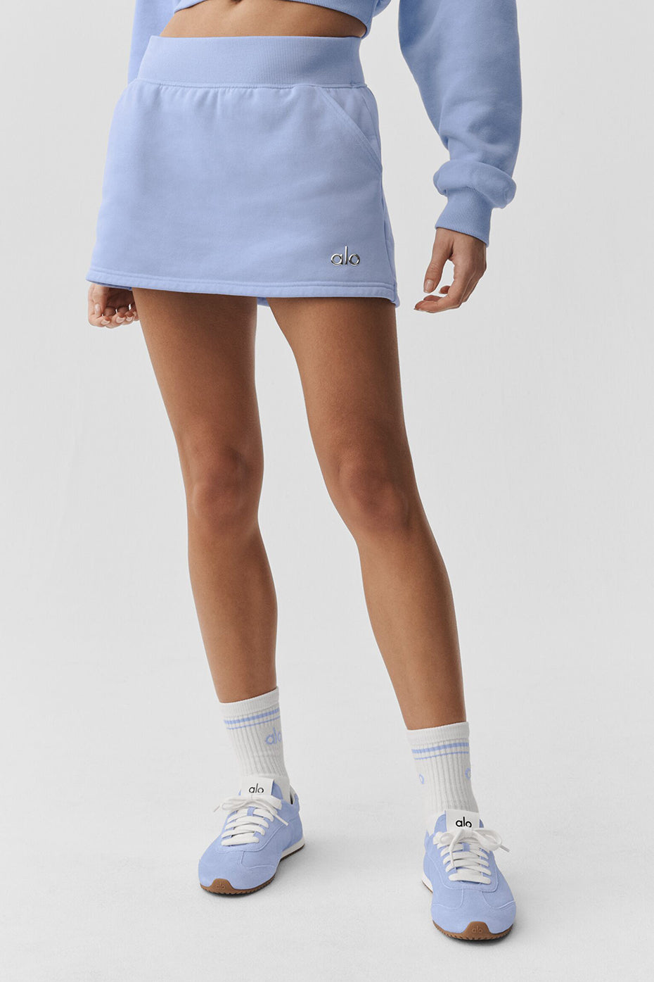 Accolade Skirt - Light Provence Blue — photo 3