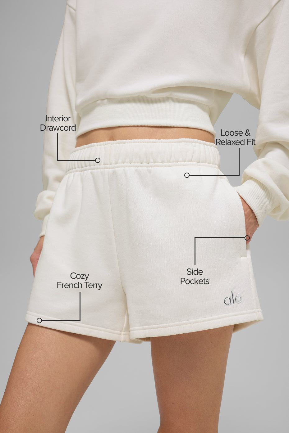 Accolade Short - Ivory — photo 2