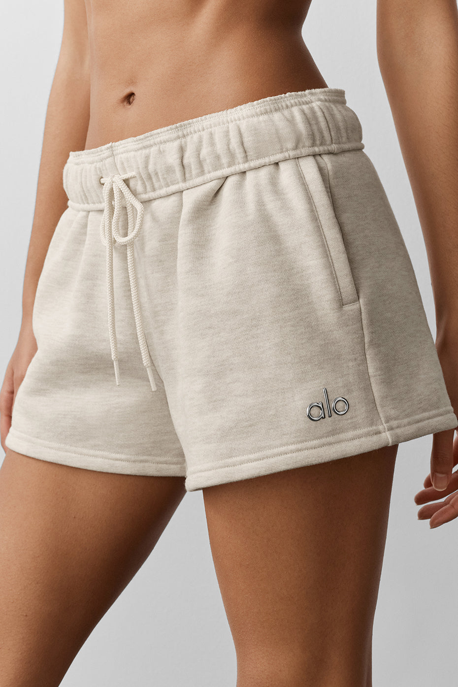 Accolade Short - Oatmeal Heather — photo 3