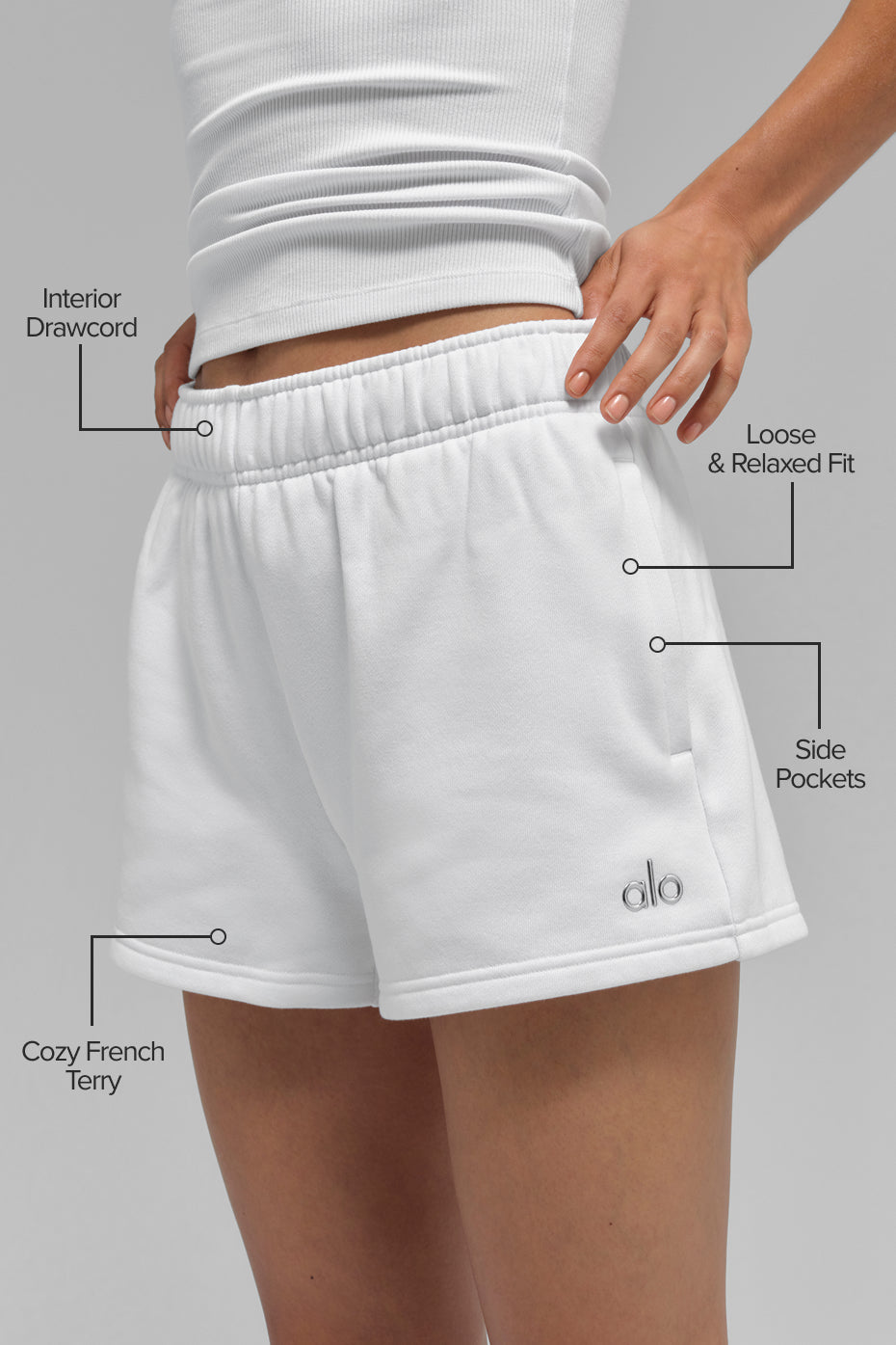 Accolade Short - White — photo 2