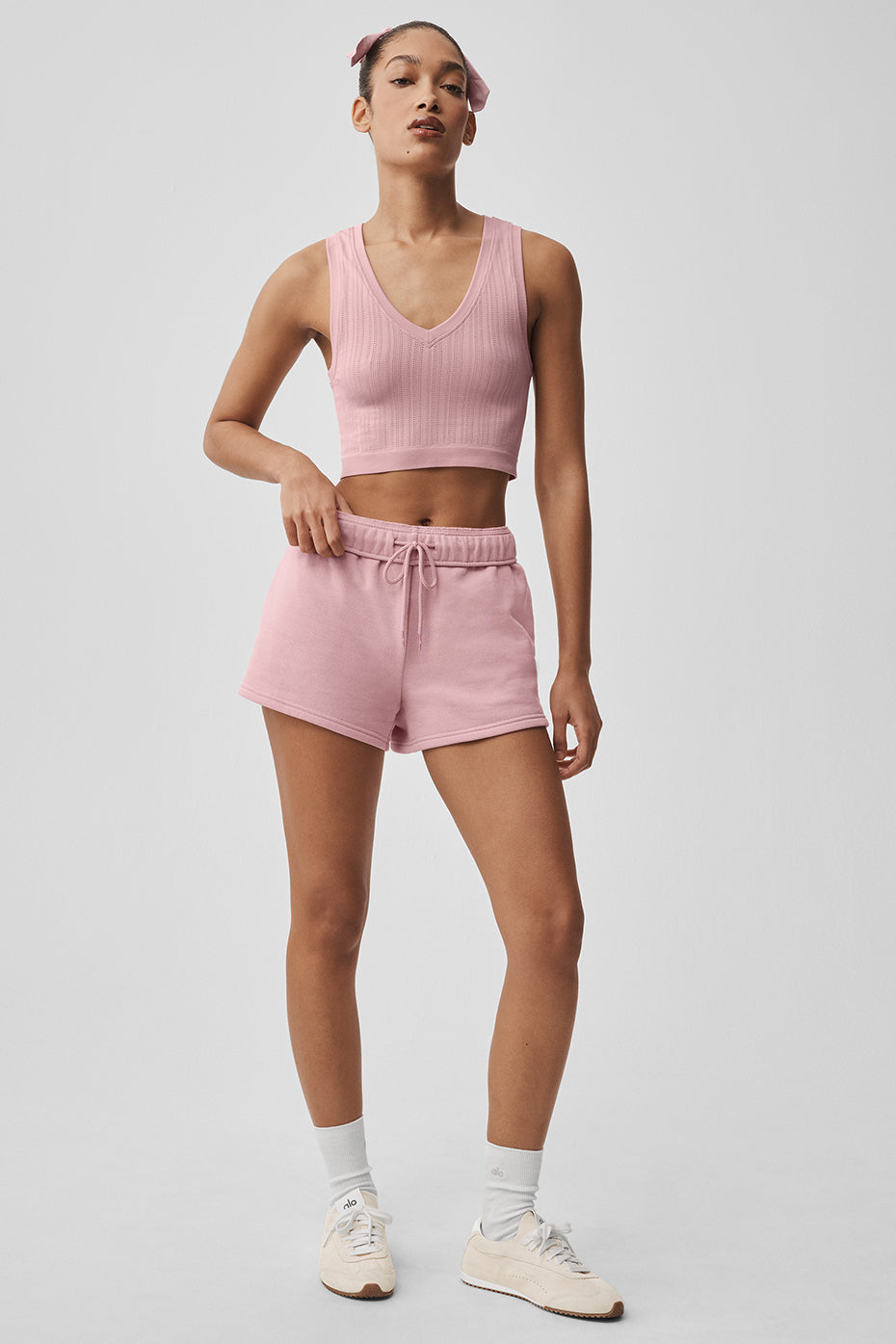 Accolade Short - Vintage Pink — photo 5