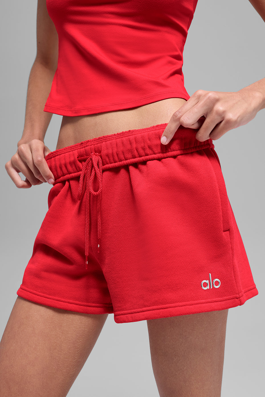 Accolade Short - Bright Red — photo 2