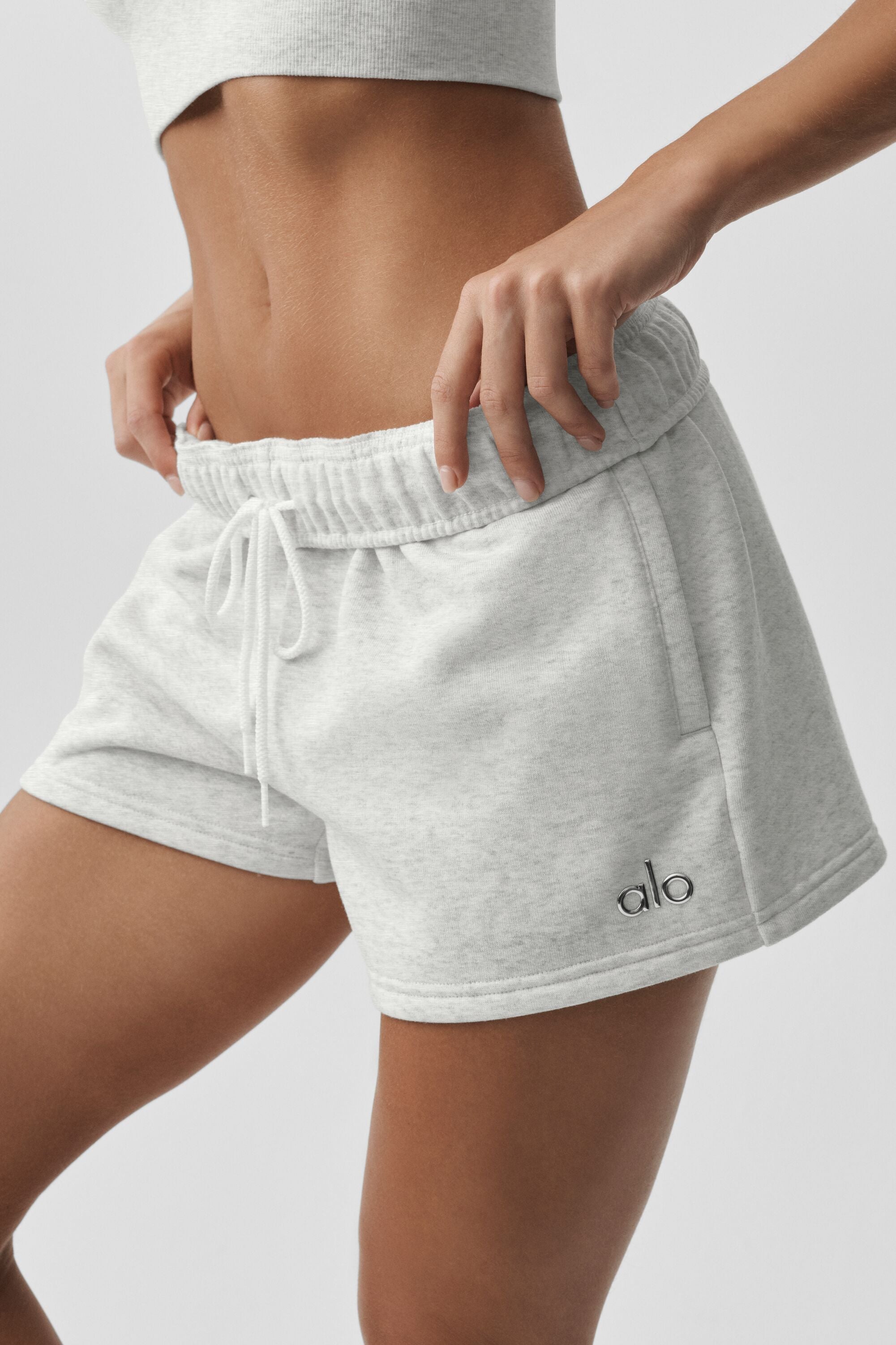 Accolade Short - White Heather — photo 2
