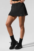 Alumni Tennis Skirt - Black — photo 3