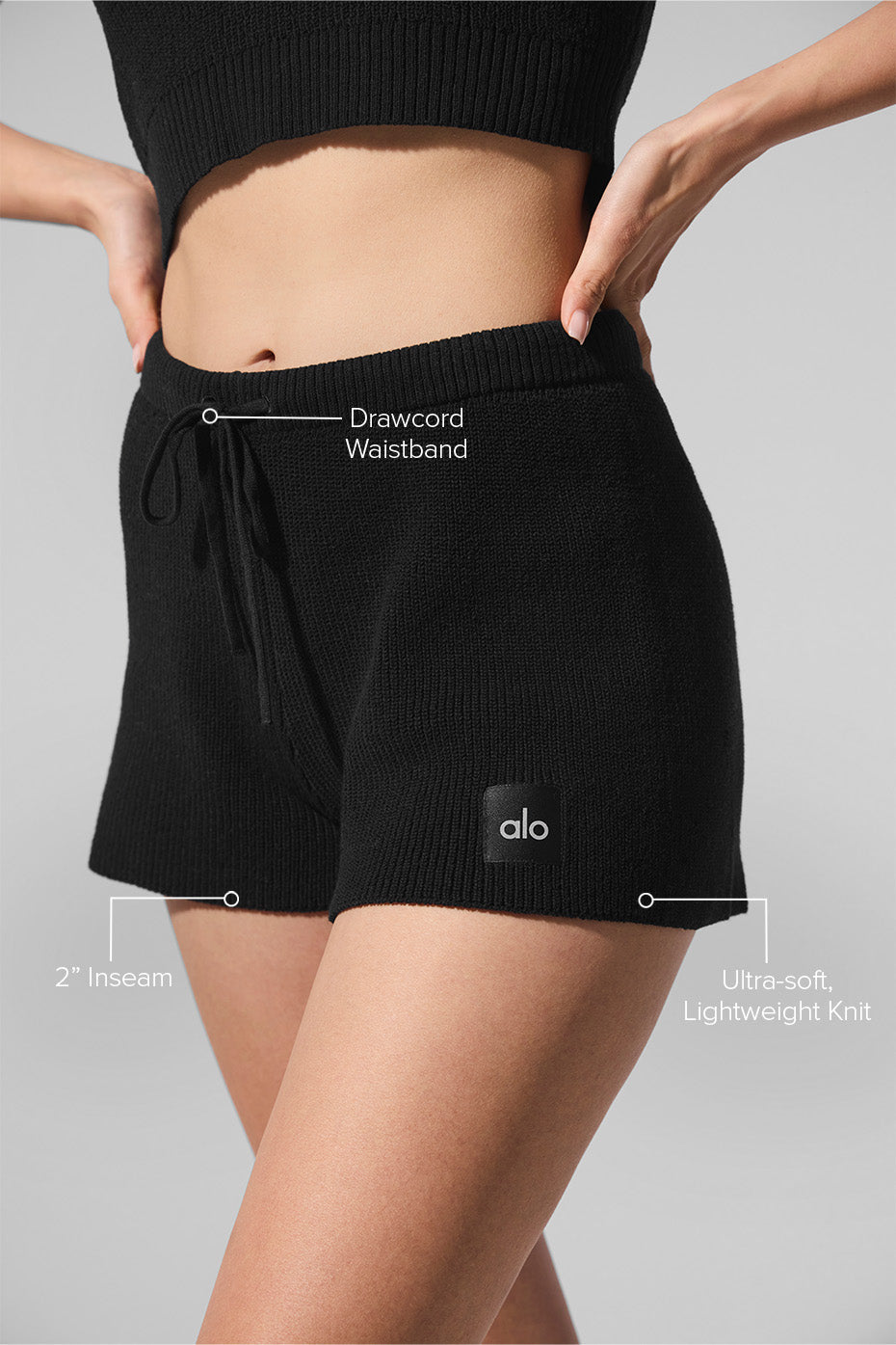 Supernatural Sweater Short - Black — photo 2