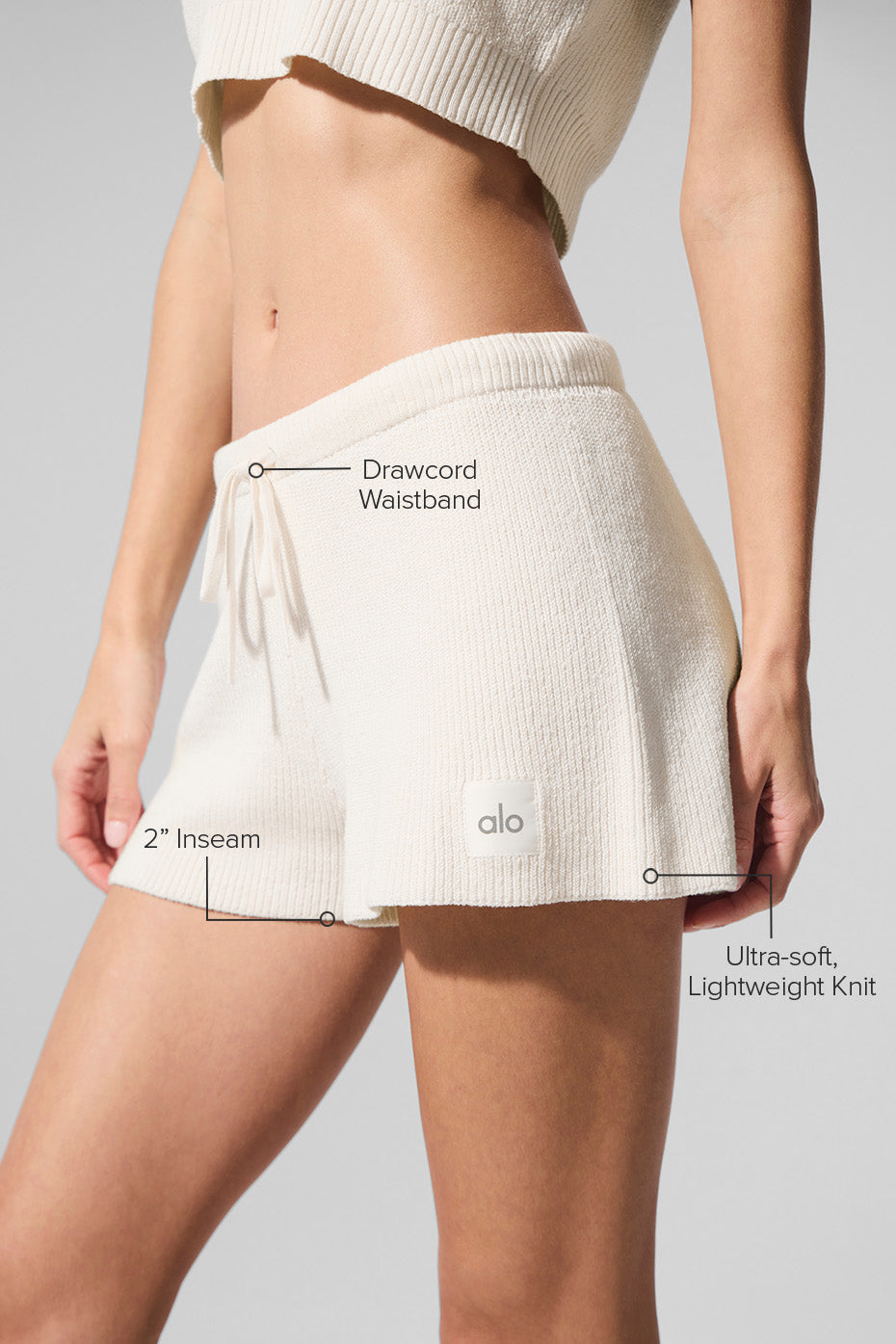 Supernatural Sweater Short - Ivory — photo 2