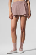 Flip It Mini Skort - Taupe — photo 1