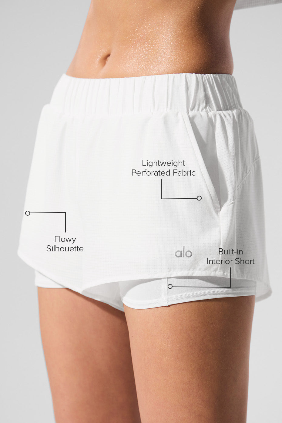 Sport Star Short - White — photo 2