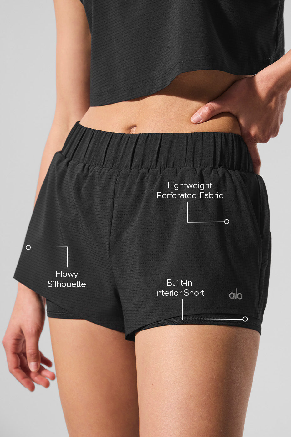 Sport Star Short - Black — photo 2