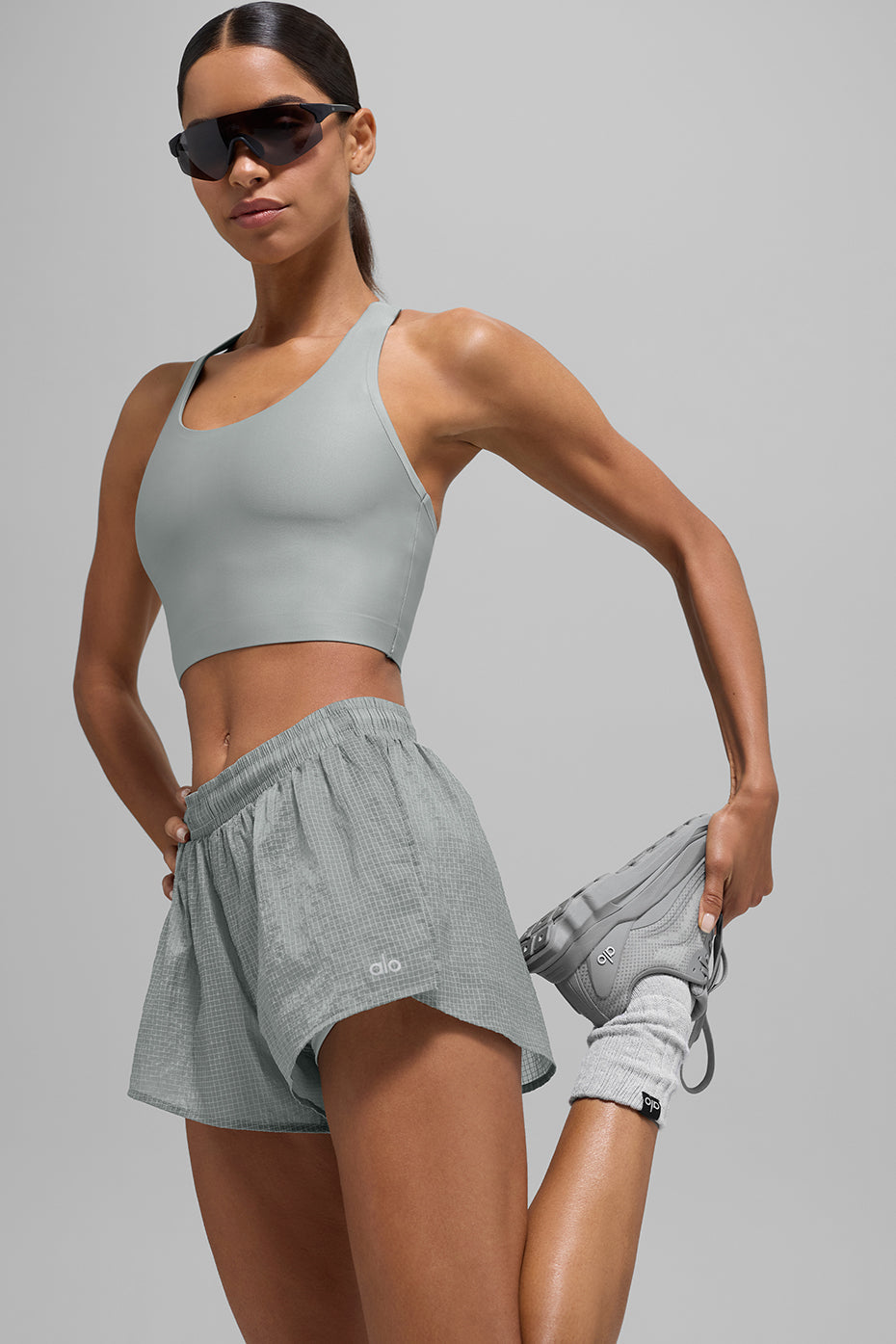 Game Time Short - Lunar Grey — photo 1