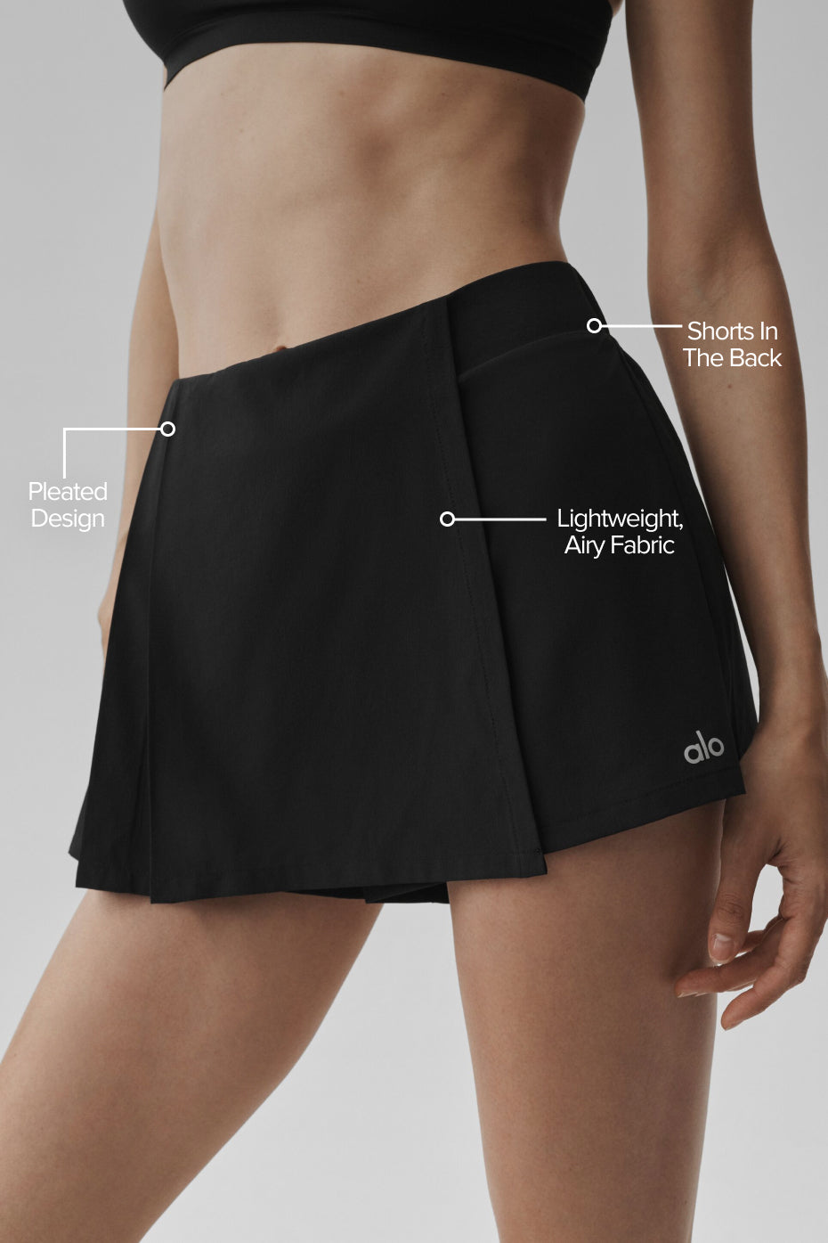 Unmatched Skort - Black — photo 2