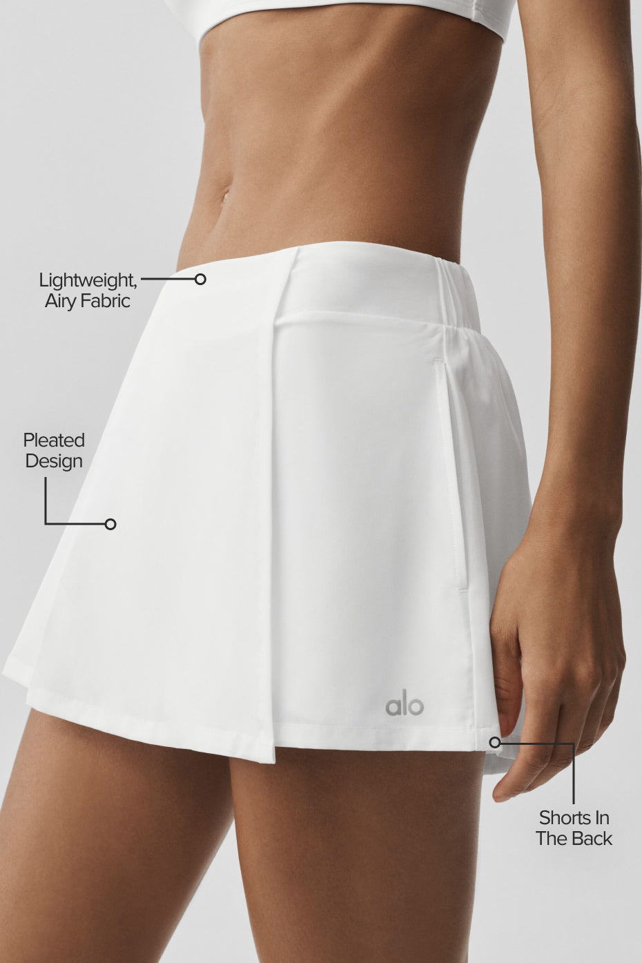 Unmatched Skort - White — photo 2