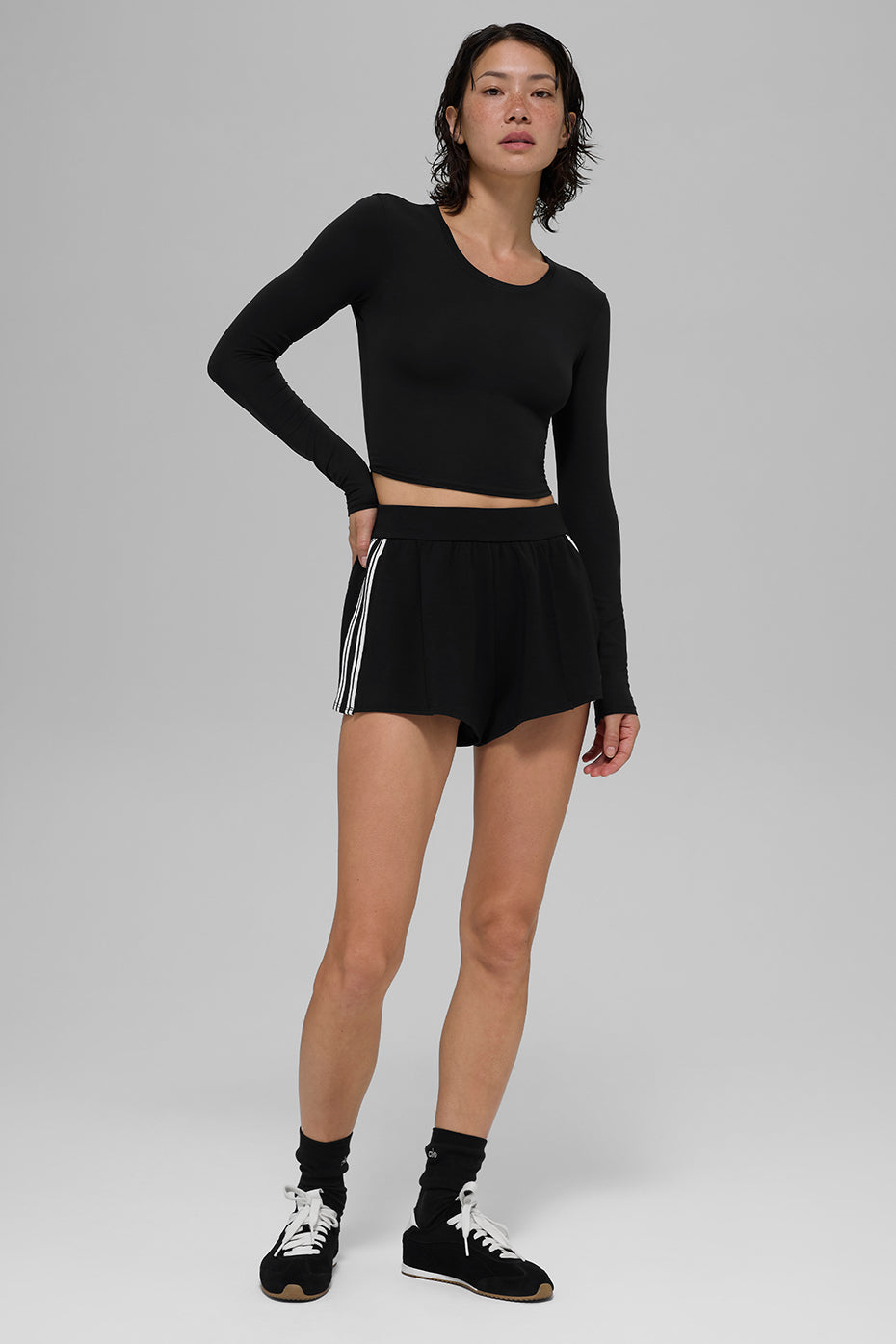 Track Star Short - Black — photo 5