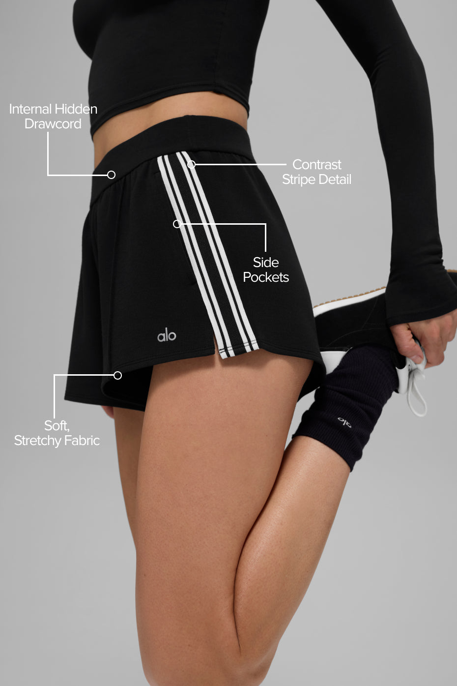 Track Star Short - Black — photo 2
