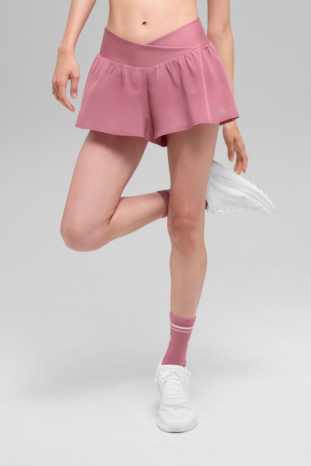 V-Cute Running Short - Pink Wild Rose — photo 4