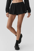 Breezy Tennis Skirt - Black — photo 1