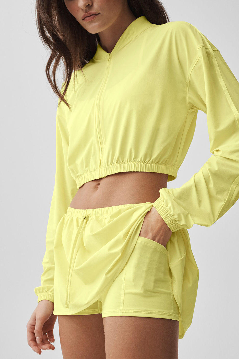 Breezy Tennis Skirt - Sunshine — photo 5