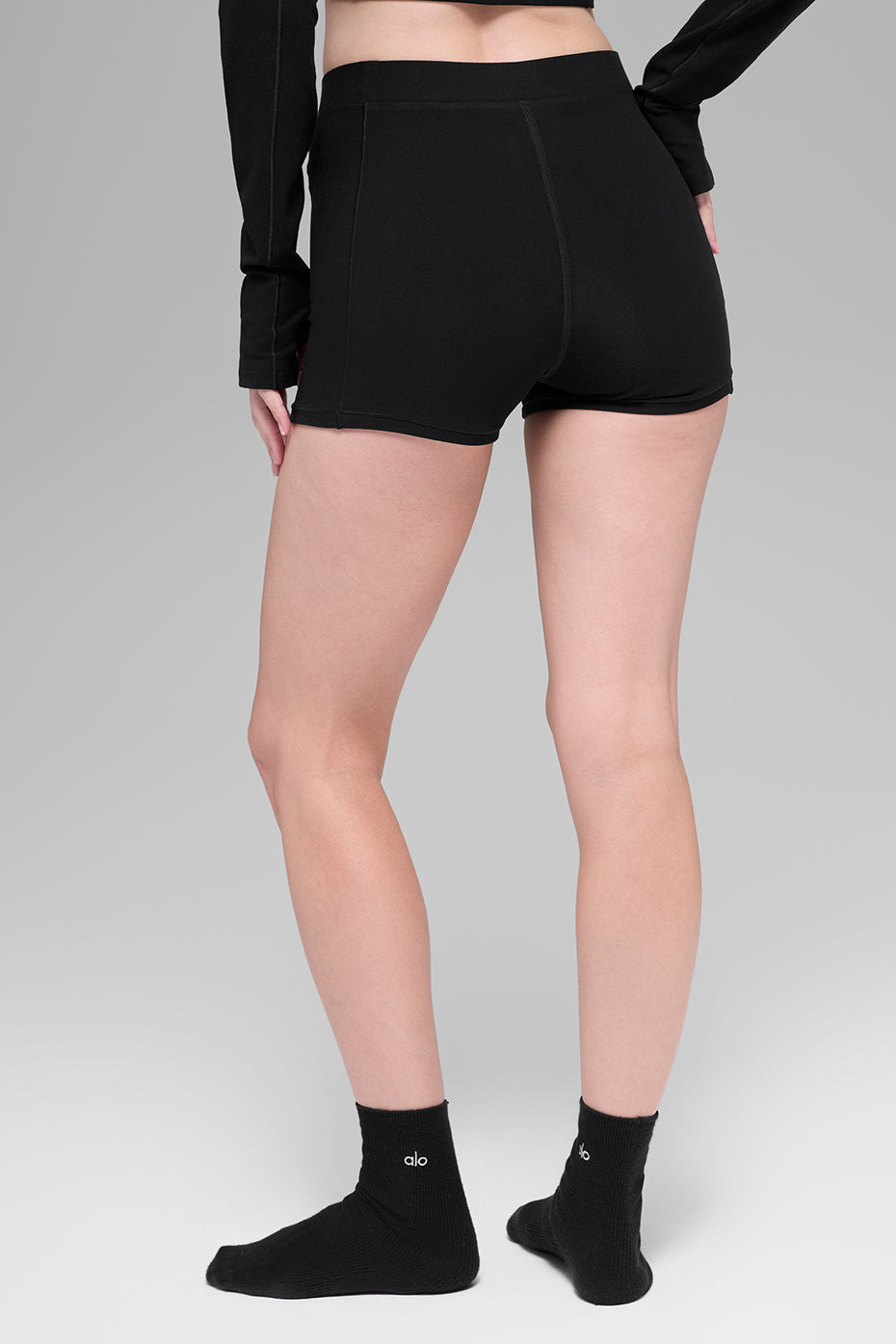 Alosoft Sincere Micro Short - Black — photo 4