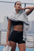 Alosoft Sincere Micro Short - Black — photo 1