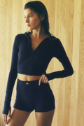 Alosoft Sincere Micro Short - Navy — photo 1