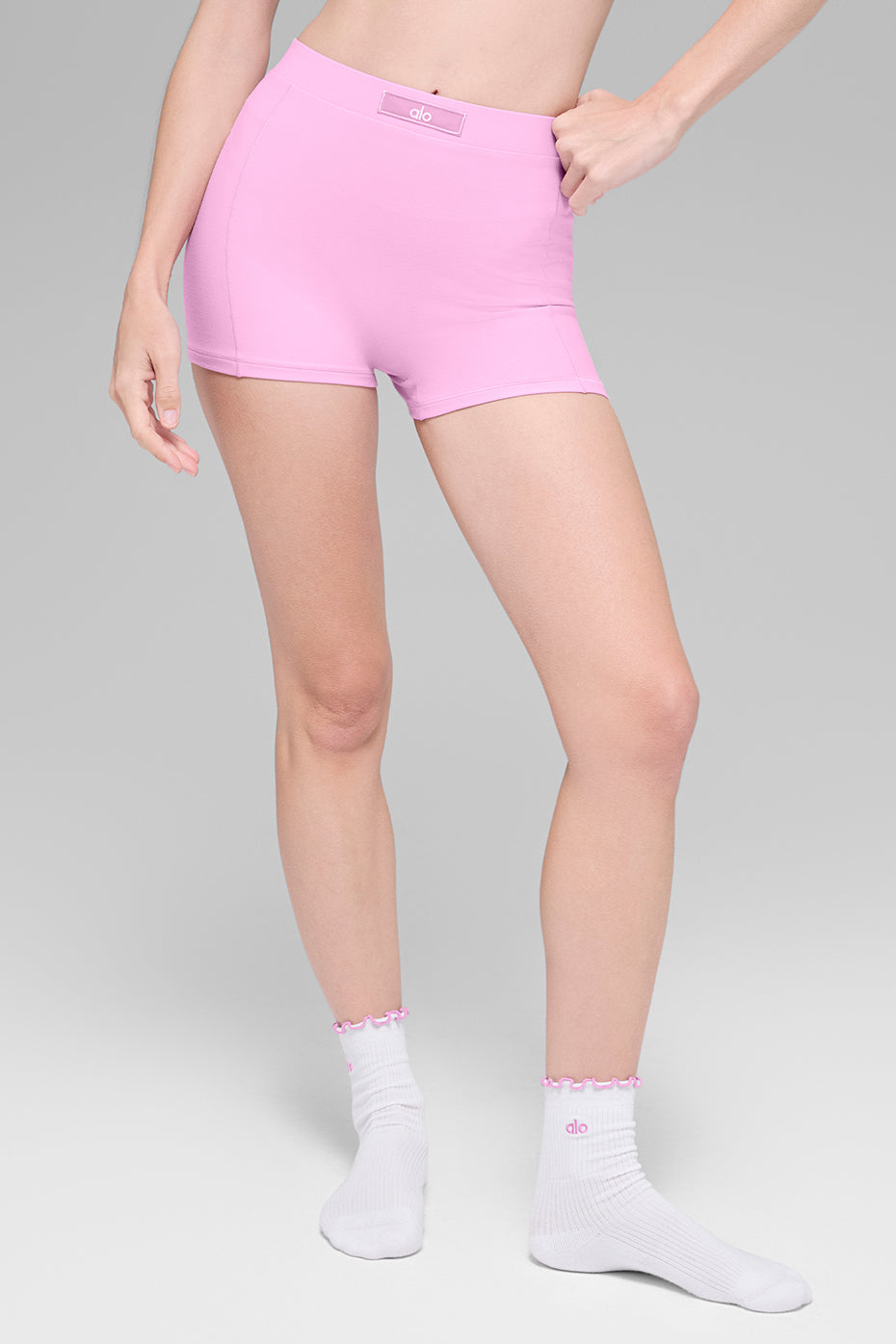 Alosoft Sincere Micro Short - Candy Heart Pink — photo 3