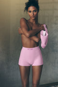 Alosoft Sincere Micro Short - Candy Heart Pink — photo 1