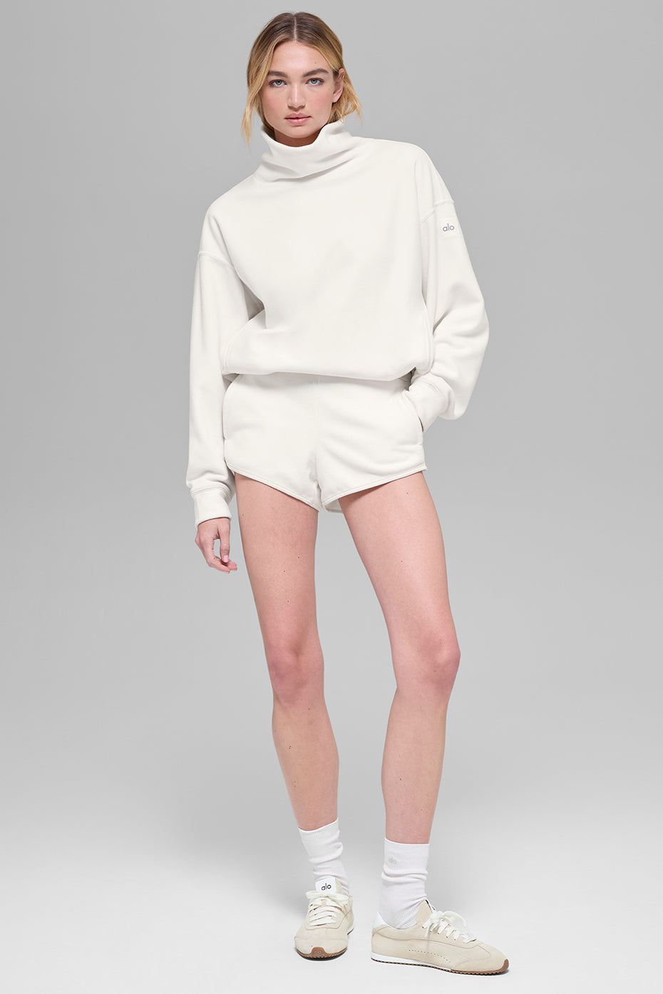 Polar Fleece Retreat Short - Ivory — photo 5