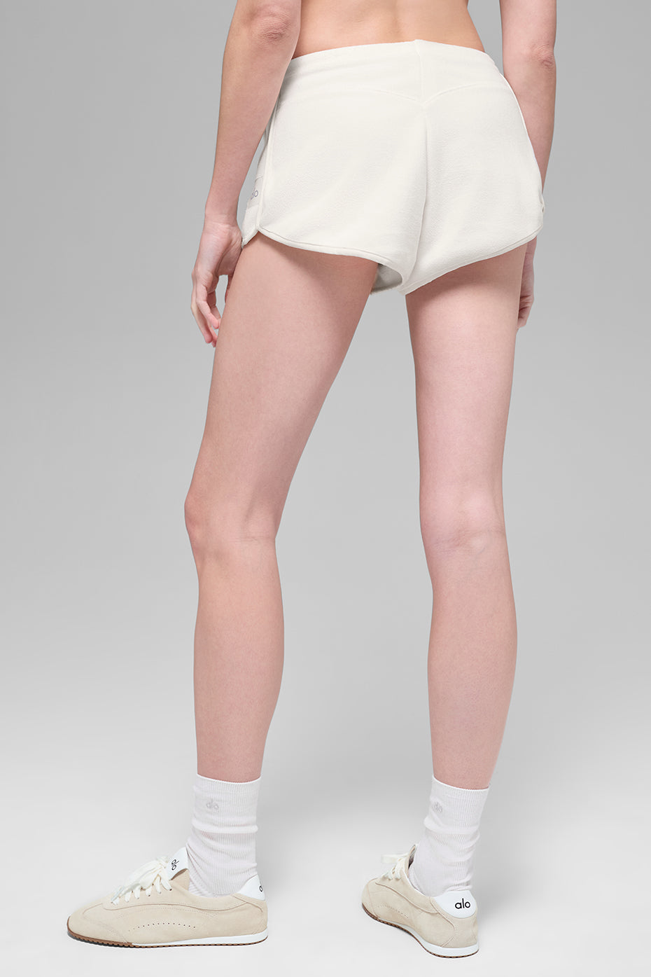 Polar Fleece Retreat Short - Ivory — photo 3