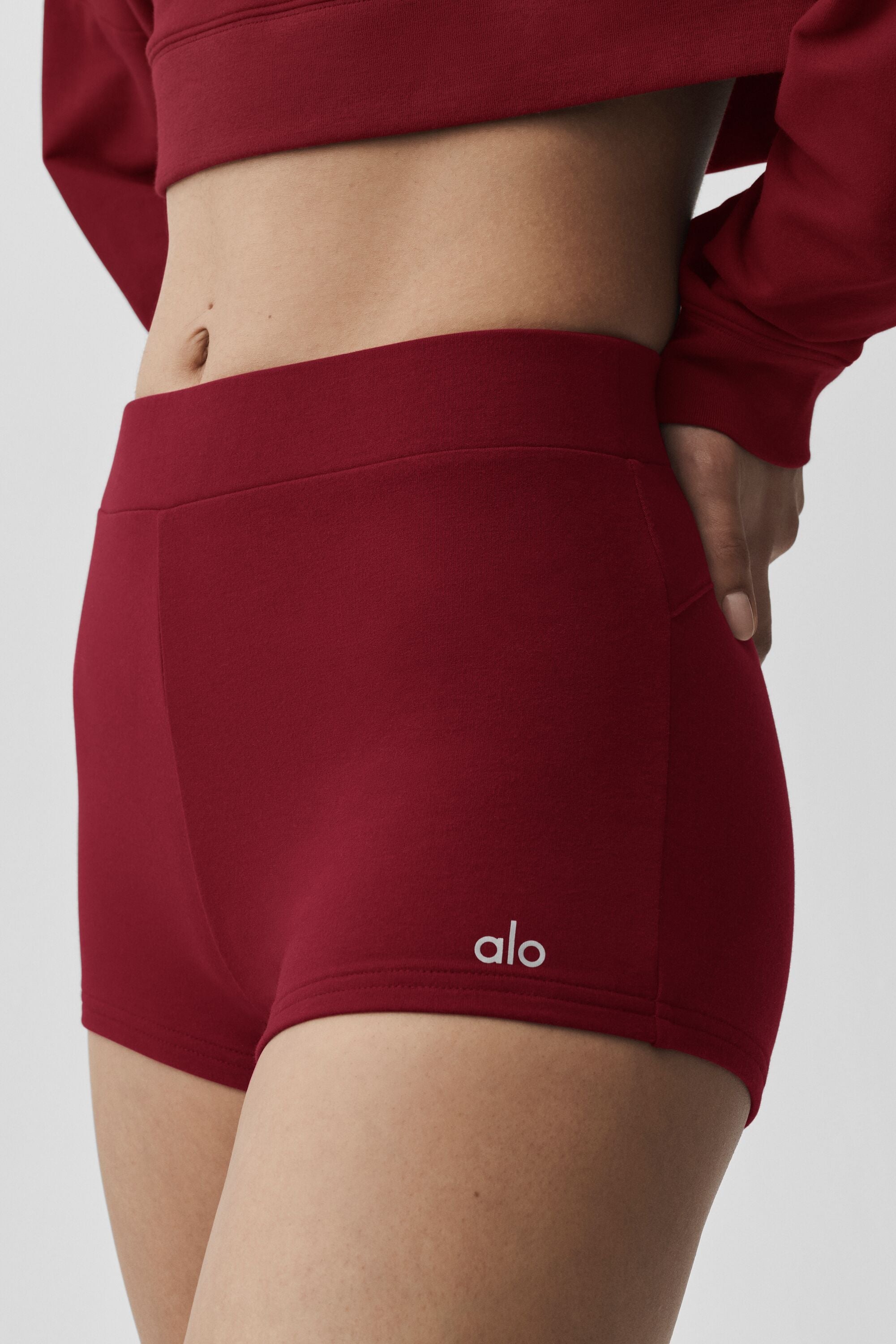 Sway My Way Micro Short - Summer Romance Red — photo 4