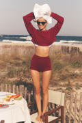 Sway My Way Micro Short - Summer Romance Red — photo 1