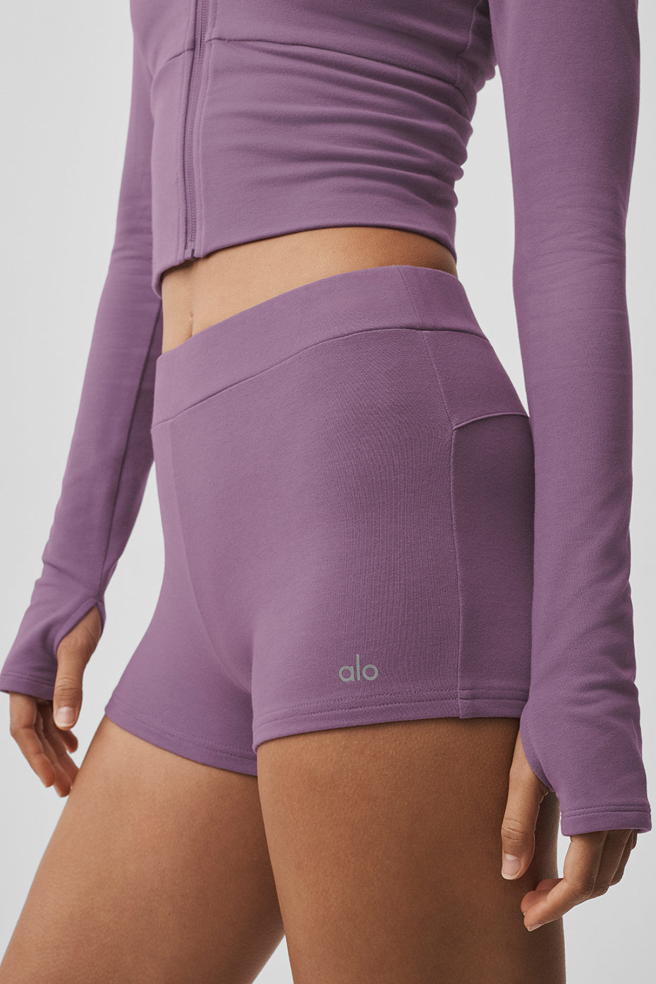 Sway My Way Micro Short - Plum Kiss — photo 4