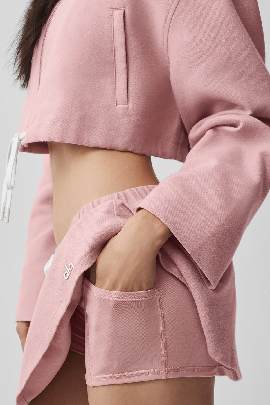 Low-Rise Fan Favorite Micro Skirt - Vintage Pink — photo 4