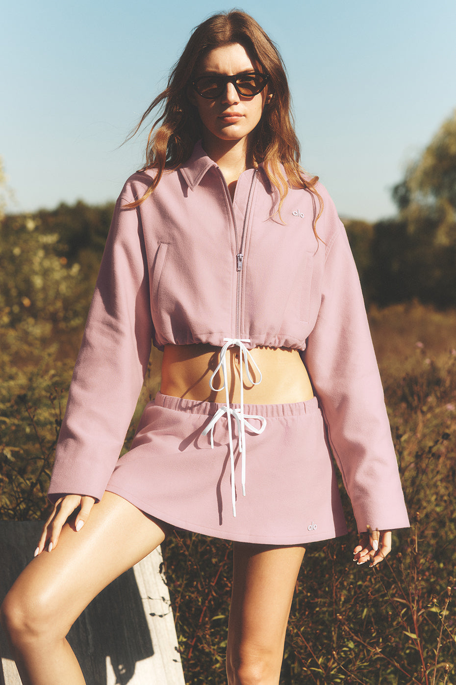 Low-Rise Fan Favorite Micro Skirt - Vintage Pink — photo 1