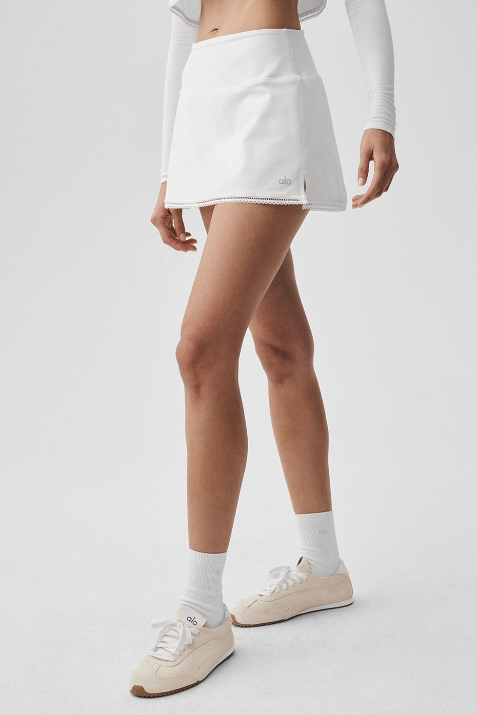 Alosoft Affection Tennis Skirt - White — photo 3