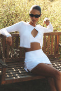 Alosoft Affection Tennis Skirt - White — photo 1